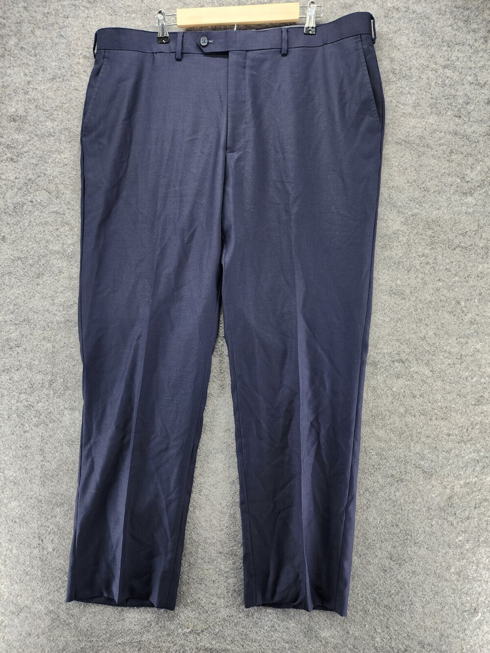 Tiglio Luxe Lanificio DiBiella Pants Mens 42R Blue Wool
